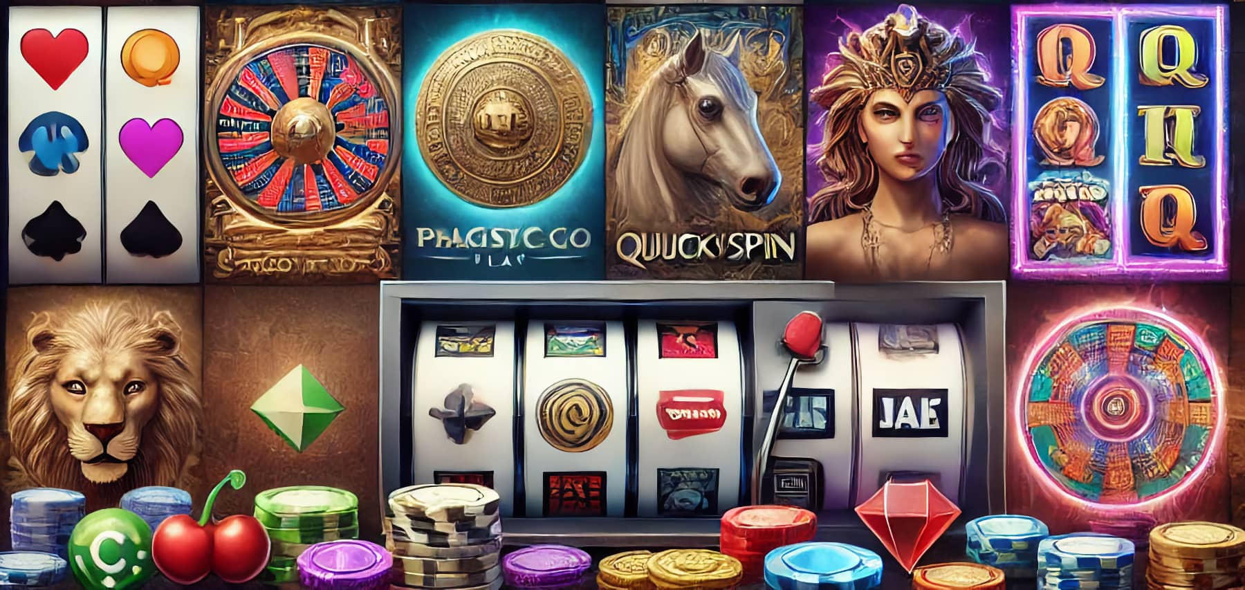 Slots Software Providers