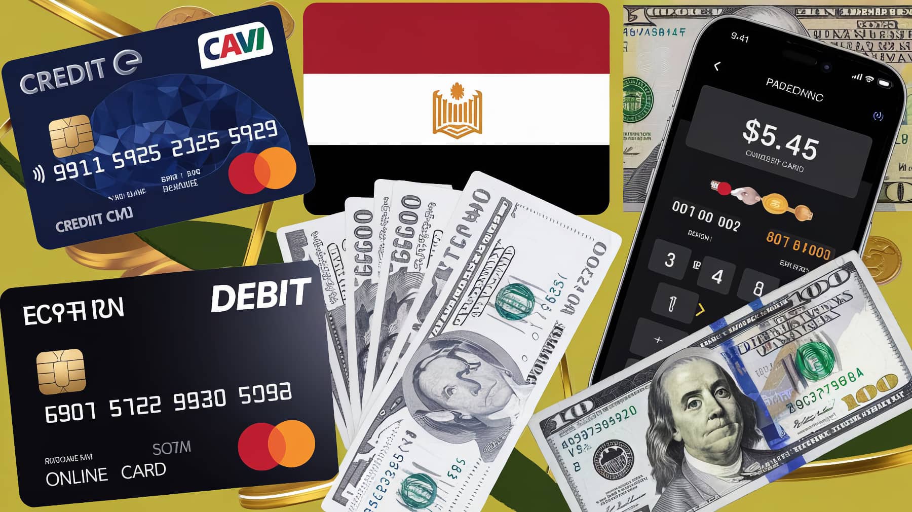 Best Payment Methods for Egyptian Players