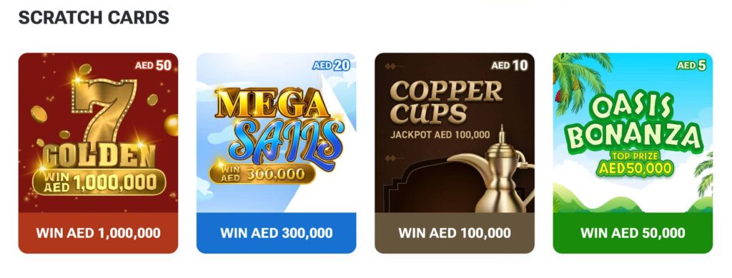 Guide to UAE Online Lottery 2024: Official Games, Rules & How to Play